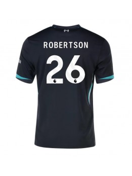 Billige Liverpool Andrew Robertson #26 Bortedrakt 2024-25 Kortermet